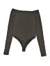 ASOS Gray Bodysuit Size S - photo 2