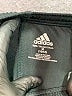Adidas 100% Polyester Stripes Black Athletic Shorts Size 10 - 12 - photo 3