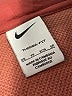 Nike 100% Polyester Burgundy Fleece Size XS - photo 6