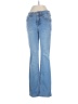Seven7 Hearts Blue Jeans Size 4 - photo 1
