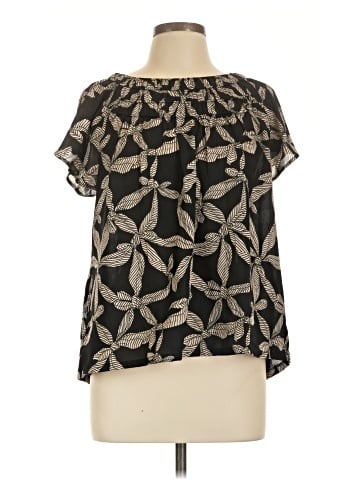 Ann Taylor LOFT Short Sleeve Blouse (view 1)