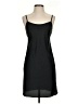 Unbranded 100% Polyester Solid Black Casual Dress Size 0 - photo 1