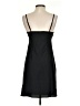 Unbranded 100% Polyester Solid Black Casual Dress Size 0 - photo 2