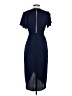 Express 100% Polyester Blue Cocktail Dress Size 4 - photo 2