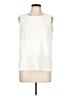 Talbots Ivory Sleeveless T-Shirt Size L - photo 1