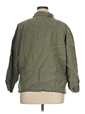 Parachute Long Sleeve Button-Down Shirt (view 2)
