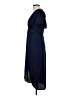 Express 100% Polyester Blue Cocktail Dress Size 4 - photo 5