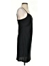 Unbranded 100% Polyester Solid Black Casual Dress Size 0 - photo 4