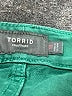 Torrid Solid Green Shorts Size 16 - photo 3
