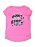 Under Armour 100% Polyester Pink Short Sleeve T-Shirt Size 5 - photo 1