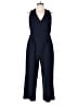 Vince Camuto Solid Blue Jumpsuit Size 12 - photo 1