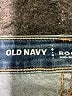 Old Navy Stripes Blue Jeans Size 6R - photo 4