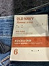 Old Navy Stripes Blue Jeans Size 6R - photo 5