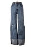 Vibrant M.I.U Color Block Blue Jeans Size 3 - photo 1