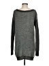 BCBGeneration Metallic Gray Pullover Sweater Size Med - Lg - photo 2