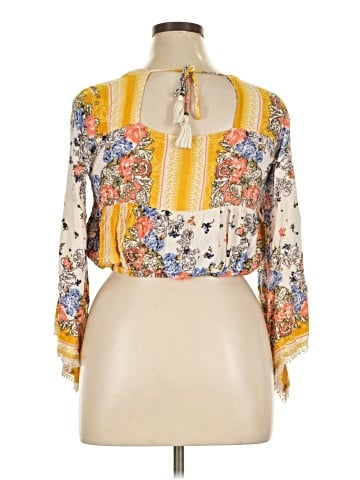 c+j collection 3/4 Sleeve Blouse (view 2)