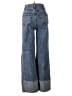 Vibrant M.I.U Color Block Blue Jeans Size 3 - photo 2