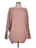 Charlotte Avery Pink Pullover Sweater Size L - photo 1
