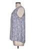 Papermoon Blue Sleeveless Blouse Size L - photo 5