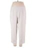 Orvis Solid Ivory Casual Pants Size 16 - photo 1