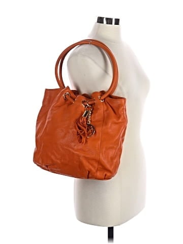 MICHAEL Michael Kors Leather Bucket Bag (view 2)
