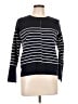 Vince. Stripes Blue Pullover Sweater Size L - photo 1