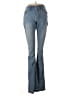Mossimo Hearts Blue Jeans Size 2 - photo 1