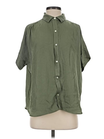 Everlane Short Sleeve Button-Down Shirt (view 1)