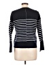 Vince. Stripes Blue Pullover Sweater Size L - photo 2