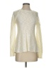 It's Our Time 100% Acrylic Ivory Pullover Sweater Size S - photo 1