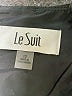 Le Suit Solid Black Cocktail Dress Size 12 - photo 7