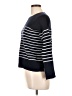 Vince. Stripes Blue Pullover Sweater Size L - photo 5