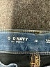 Old Navy Solid Blue Jeans Size 12 - photo 3