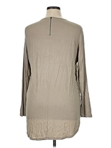 Tribal Long Sleeve Blouse (view 2)