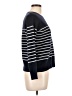 Vince. Stripes Blue Pullover Sweater Size L - photo 4