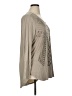 Tribal Gray Long Sleeve Blouse Size XL - photo 4