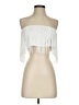 12th Tribe White Sleeveless Top Size M - photo 1