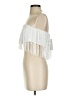 12th Tribe White Sleeveless Top Size M - photo 5