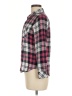 Rails Plaid Burgundy Long Sleeve Button-Down Shirt Size M - photo 5