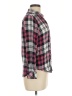 Rails Plaid Burgundy Long Sleeve Button-Down Shirt Size M - photo 4