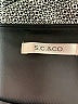 S.C. & Co. Houndstooth Gray Skort Size L - photo 4