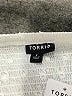 Torrid White Sleeveless Blouse Size 1X Plus (1) - photo 7