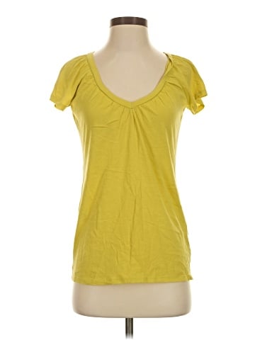 New York & Company Short Sleeve T-Shirt (view 1)