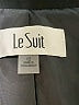 Le Suit Black Coat Size 12 - photo 6