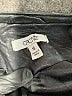 Cache 100% Leather Black Leather Jacket Size M - photo 6