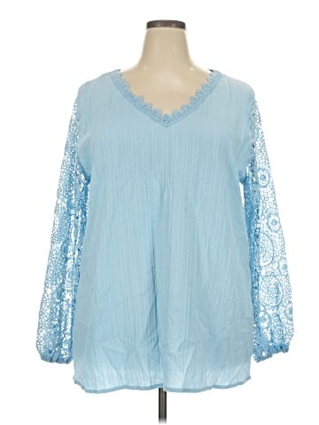 Unbranded Long Sleeve Blouse (view 1)