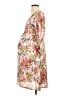 Tiffany Rose 100% Polyester Floral Pink Cocktail Dress Size 1 - photo 5