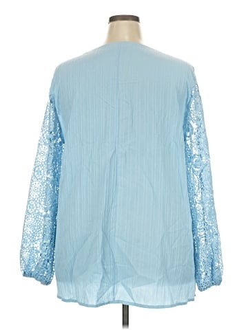 Unbranded Long Sleeve Blouse (view 2)