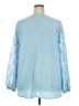 Unbranded Blue Long Sleeve Blouse Size 4X - photo 2