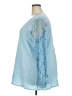 Unbranded Blue Long Sleeve Blouse Size 4X - photo 5
